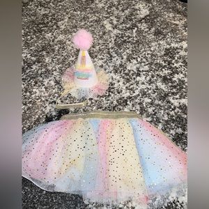 1st birthday outfit/ tutu